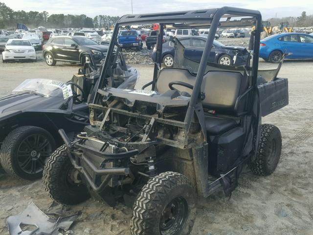 3NSRMA323FE375202 - 2015 POLARIS RANGER ETX GREEN photo 2