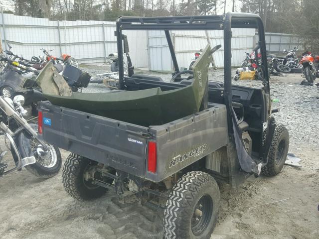 3NSRMA323FE375202 - 2015 POLARIS RANGER ETX GREEN photo 4