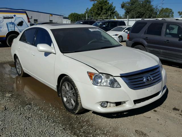 4T1BK3DB0AU364957 - 2010 TOYOTA AVALON XL WHITE photo 1