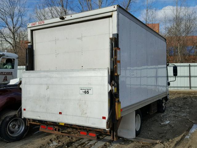 JALB4W172B7401375 - 2011 ISUZU NPR WHITE photo 4