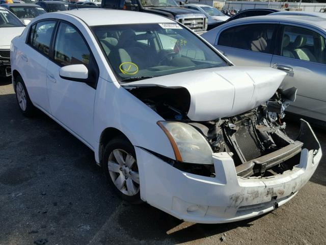 3N1AB61EX9L636827 - 2009 NISSAN SENTRA 2.0 WHITE photo 1