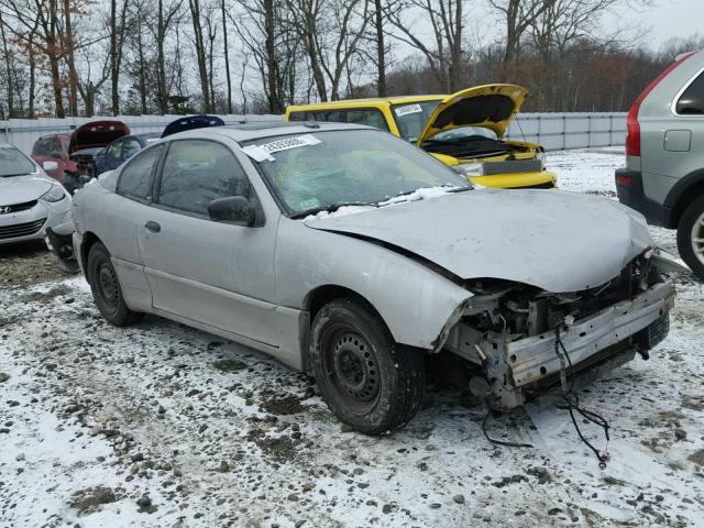 1G2JB12F847210742 - 2004 PONTIAC SUNFIRE GRAY photo 1