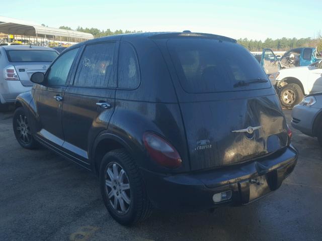 3A8FY58B48T203096 - 2008 CHRYSLER PT CRUISER BLACK photo 3