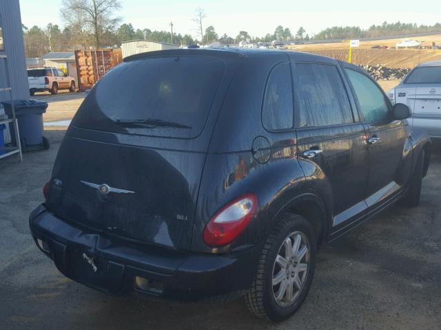 3A8FY58B48T203096 - 2008 CHRYSLER PT CRUISER BLACK photo 4