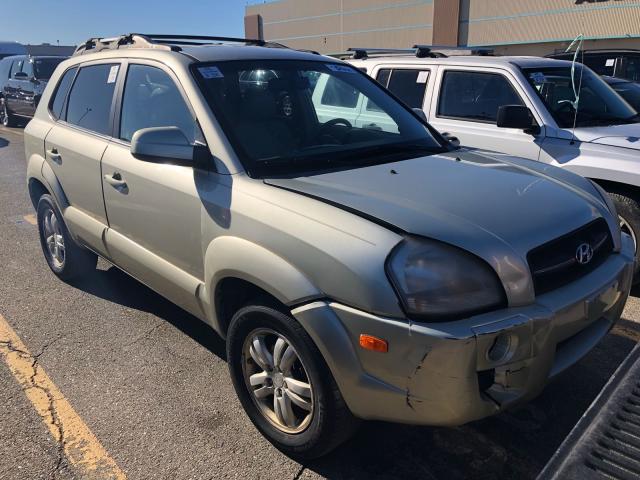 KM8JN12D46U431269 - 2006 HYUNDAI TUCSON GLS GOLD photo 1