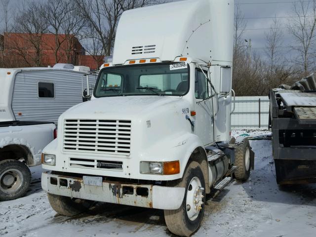 1HSHBAHN9XH631139 - 1999 INTERNATIONAL 8000 8100 WHITE photo 2