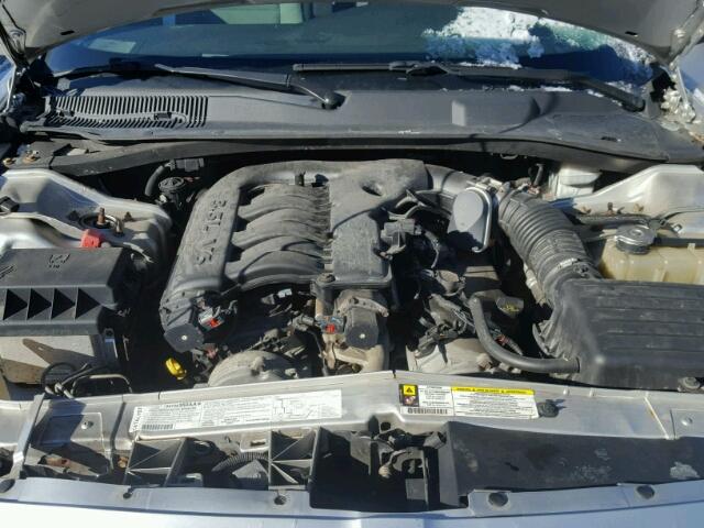 2D4FV47VX7H823872 - 2007 DODGE MAGNUM SXT SILVER photo 7