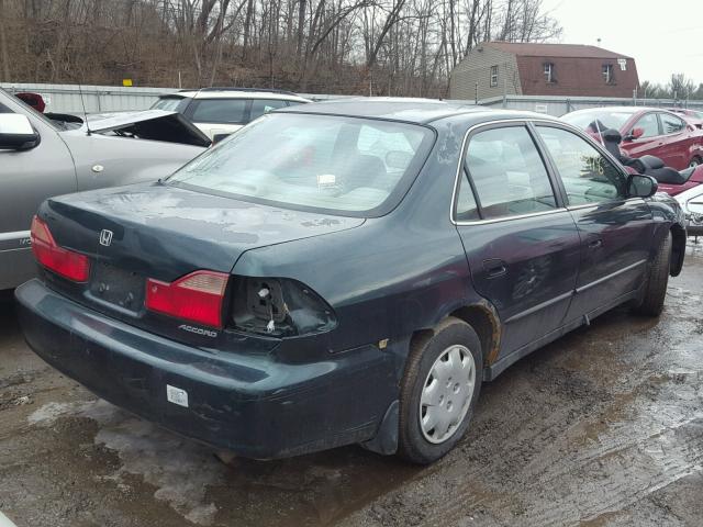 1HGCG5647WA060149 - 1998 HONDA ACCORD LX GREEN photo 4