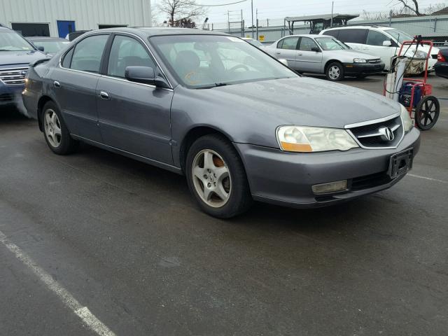 19UUA56653A054675 - 2003 ACURA 3.2TL GRAY photo 1