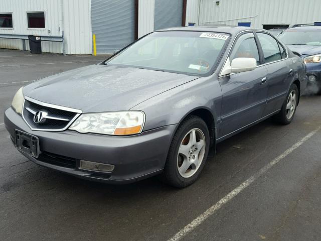 19UUA56653A054675 - 2003 ACURA 3.2TL GRAY photo 2