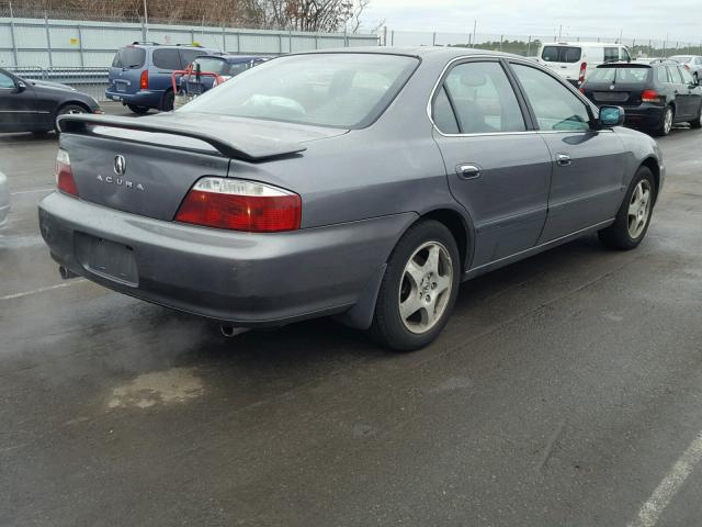 19UUA56653A054675 - 2003 ACURA 3.2TL GRAY photo 4