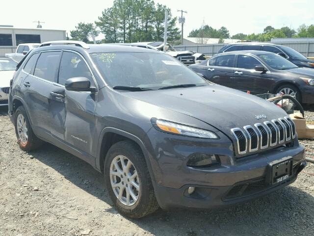 1C4PJMCS6GW166501 - 2016 JEEP CHEROKEE L CHARCOAL photo 1