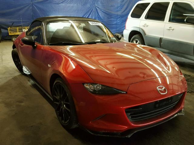 JM1NDAC79G0105140 - 2016 MAZDA MX-5 MIATA RED photo 1