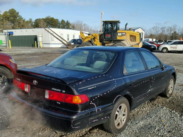 4T1BF22K8YU947904 - 2000 TOYOTA CAMRY LE BLACK photo 4