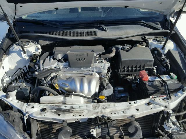 4T1BF1FK8FU045237 - 2015 TOYOTA CAMRY LE WHITE photo 7