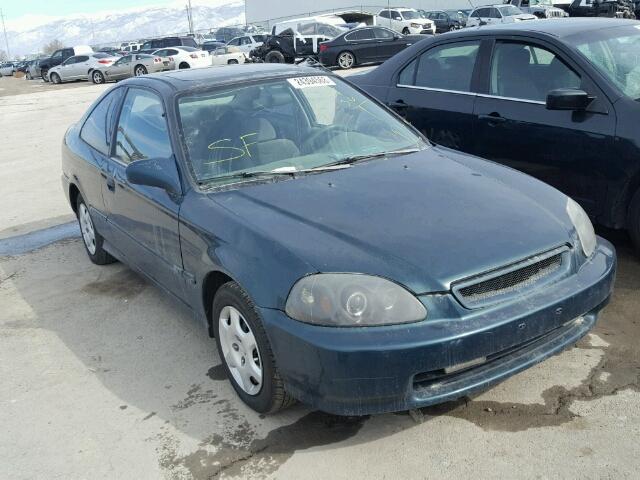 1HGEJ8242WL028473 - 1998 HONDA CIVIC EX GREEN photo 1