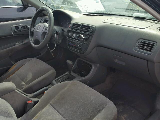 1HGEJ8242WL028473 - 1998 HONDA CIVIC EX მწვანე ფოტო 5