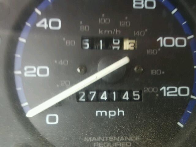 1HGEJ8242WL028473 - 1998 HONDA CIVIC EX მწვანე ფოტო 8