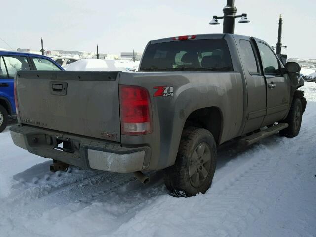 1GTR2VE71DZ163651 - 2013 GMC SIERRA K15 GRAY photo 4