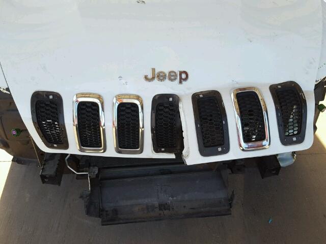 1C4PJLDB9FW747059 - 2015 JEEP CHEROKEE L WHITE photo 7