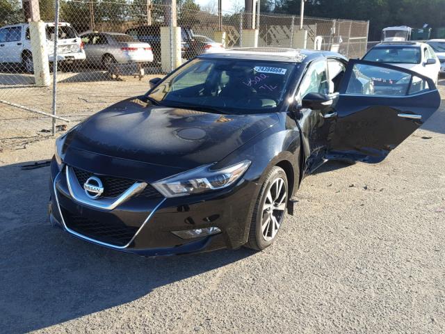 1N4AA6APXGC423103 - 2016 NISSAN MAXIMA 3.5 BLACK photo 2