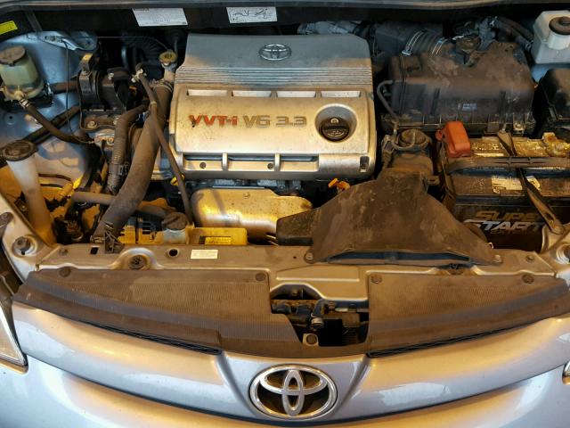 5TDZA23C96S556321 - 2006 TOYOTA SIENNA CE BLUE photo 7