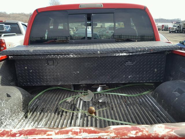 1B7KF236XWJ174695 - 1998 DODGE RAM 2500 RED photo 9