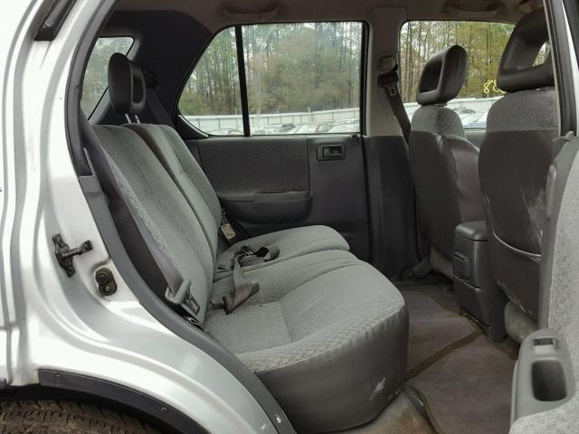 4S6CK58W3X4410858 - 1999 HONDA PASSPORT E 银色 照片 6