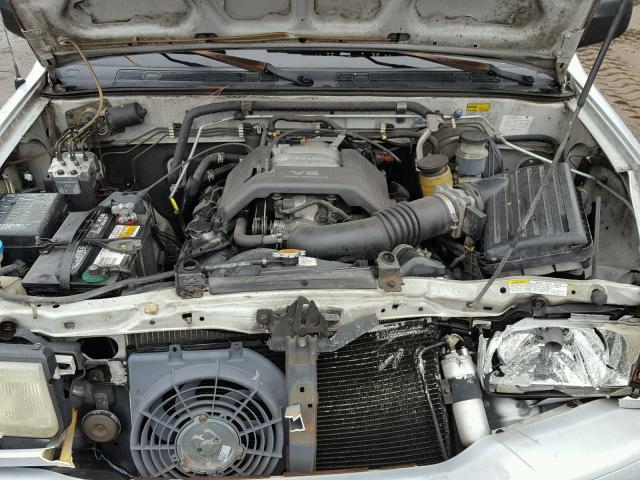 4S6CK58W3X4410858 - 1999 HONDA PASSPORT E 银色 照片 7