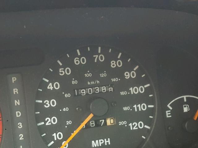 4S6CK58W3X4410858 - 1999 HONDA PASSPORT E 银色 照片 8