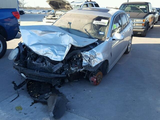 3VWRM71K48M012386 - 2008 VOLKSWAGEN JETTA SE SILVER photo 2