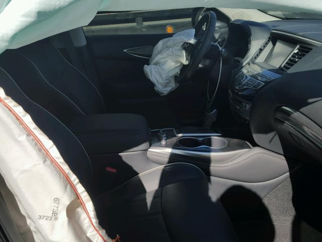 5N1DL0MM8JC506922 - 2018 INFINITI QX60 CHARCOAL photo 5