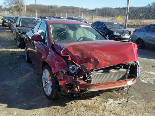 1G4PS5SK8F4176280 - 2015 BUICK VERANO RED photo 1