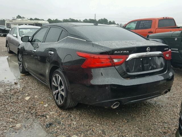 1N4AA6AP3HC389250 - 2017 NISSAN MAXIMA 3.5 BLACK photo 3