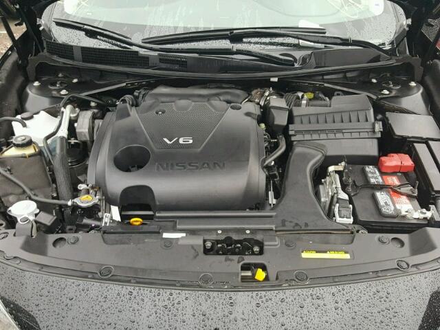 1N4AA6AP3HC389250 - 2017 NISSAN MAXIMA 3.5 BLACK photo 7