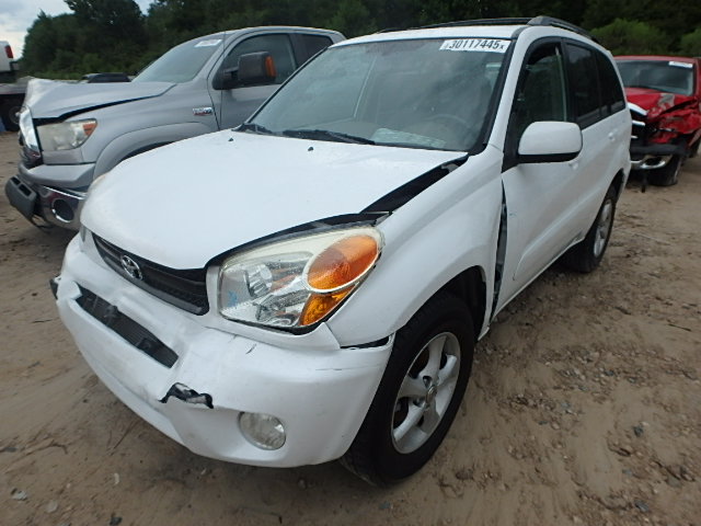 JTEGD20V450063387 - 2005 TOYOTA RAV4 WHITE photo 2