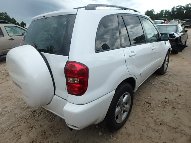 JTEGD20V450063387 - 2005 TOYOTA RAV4 WHITE photo 4