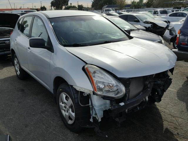 JN8AS58V79W166784 - 2009 NISSAN ROGUE S SILVER photo 1