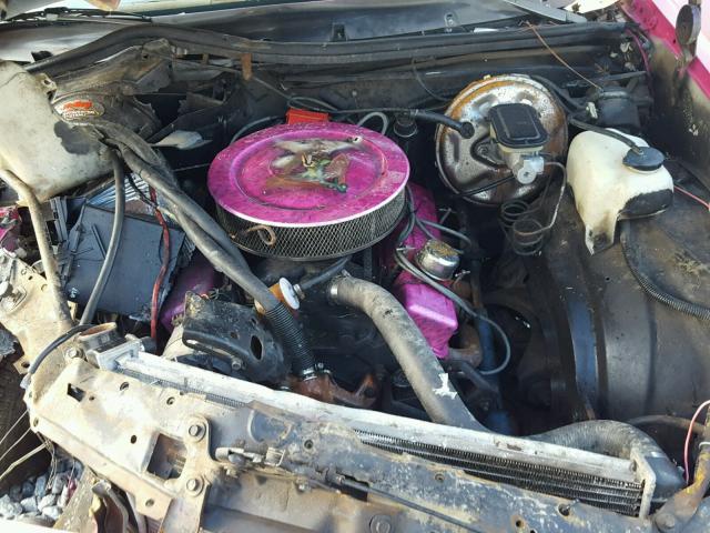 2D27KAP566851 - 1980 PONTIAC LEMANS PINK photo 7