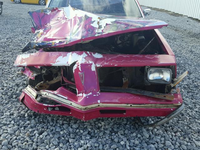 2D27KAP566851 - 1980 PONTIAC LEMANS PINK photo 9