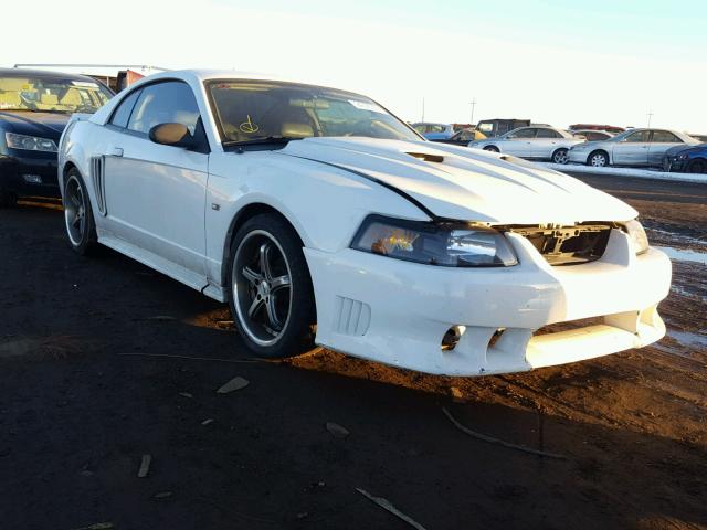 1FAFP42X33F432838 - 2003 FORD MUSTANG GT WHITE photo 1