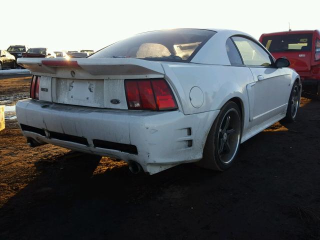 1FAFP42X33F432838 - 2003 FORD MUSTANG GT WHITE photo 4