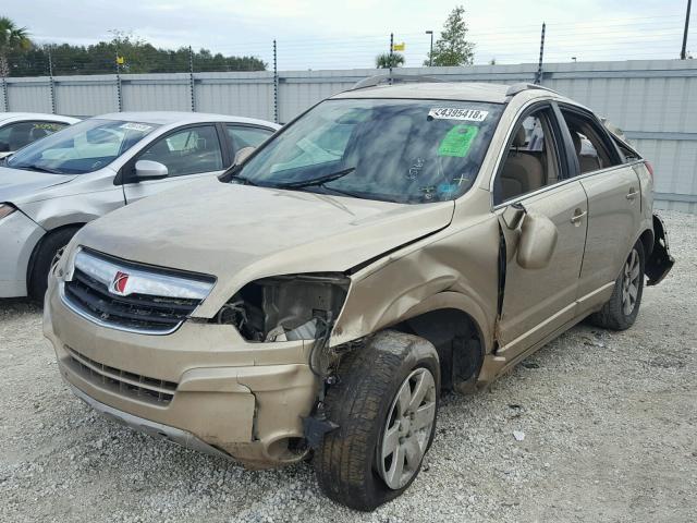 3GSCL53728S506271 - 2008 SATURN VUE XR GOLD photo 2