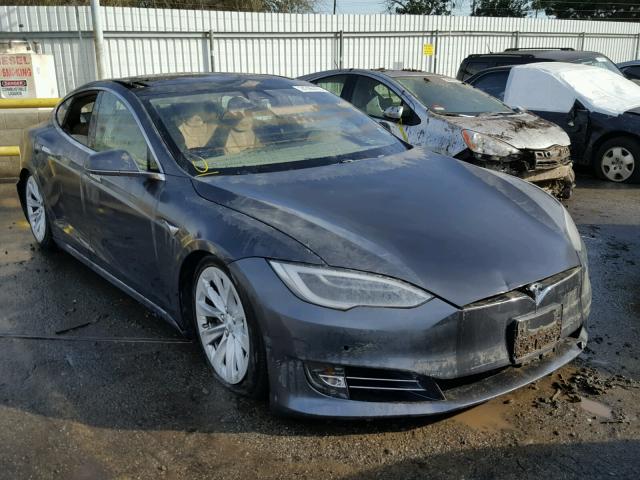5YJSA1E23HF198964 - 2017 TESLA MODEL S SILVER photo 1
