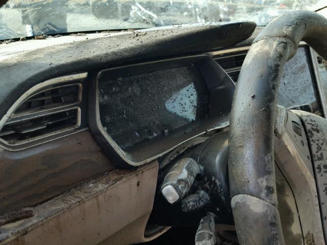 5YJSA1E23HF198964 - 2017 TESLA MODEL S SILVER photo 8