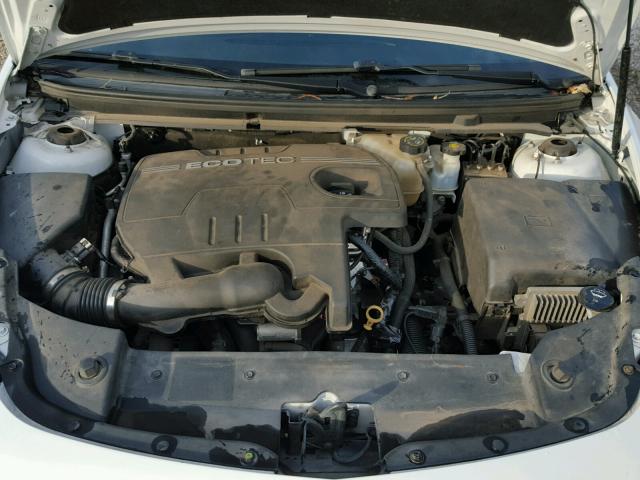 1G1ZC5E08AF216402 - 2010 CHEVROLET MALIBU 1LT 白色 照片 7