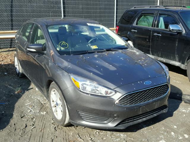 1FADP3F28FL382279 - 2015 FORD FOCUS SE CHARCOAL photo 1