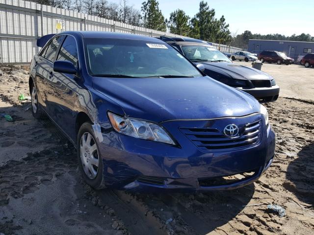 4T1BE46K29U282038 - 2009 TOYOTA CAMRY BASE BLUE photo 1