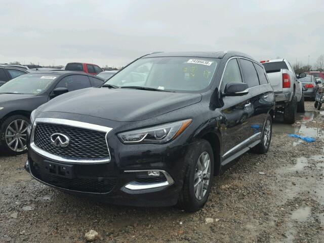 5N1DL0MN4HC547163 - 2017 INFINITI QX60 BLACK photo 2