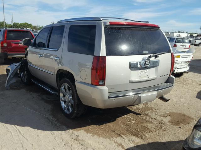 1GYFK63867R396055 - 2007 CADILLAC ESCALADE L GRAY photo 3